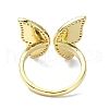 Rack Plating Real 18K Gold Plated Brass Rings RJEW-B054-01G-01-3