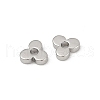 Brass Beads KK-D375-17P-2