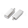 Non-Tarnish 304 Stainless Steel Pendants STAS-G338-20P-2