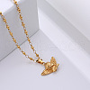 Guardian Angel 304 Stainless Steel Pendant Necklaces FS-WG02D55-01-3