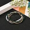 Stretch Bracelets Sets BJEW-JB05573-01-4