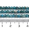 Natural Apatite Beads Strands G-J400-E03-01-5