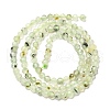 Natural Prehnite Beads Strand G-RM241221-B11-5