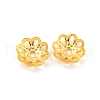 925 Sterling Silver Bead Caps STER-U002-04G-1