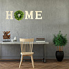Letter Unfinished Wood Blank Cutouts DIY-ZX040-01H-7