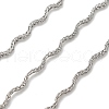 304 Stainless Steel Twisted Rope Chains CHS-A016-54P-A-1