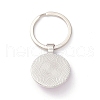 Pride Style Glass Keychain KEYC-F033-01E-2