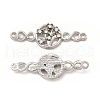 Alloy Connector Charms FIND-H039-02P-B-1