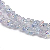 Handmade Lampwork Beads Strands LAMP-S070-12R-3