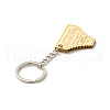 Natural Wood Briefs with Word Keychains WOOD-B006-01-3