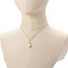 Natural Baroque Pearl Pendant Necklace NJEW-JN03599-01-4