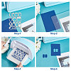Carbon Steel Cutting Dies Stencils DIY-WH0309-1630-3