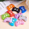 10Pcs 10 Colors Silicone Focal Beads JX739A-3