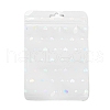 Rectangle Laser Plastic Yin-yang Zip Lock Gift Bags X1-OPP-E004-01B-C02-2