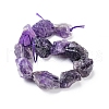 Natural Amethyst Beads Strands G-I283-E04-2