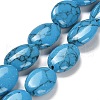 Synthetic Turquoise Beads Strands G-C101-C01-01-1