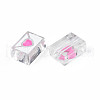 Transparent Acrylic Beads ACRC-S039-11G-3