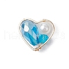Glass Pendants PALLOY-JF03673-3