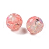 Transparent Resin with Paillette Beads RESI-G110-01G-2