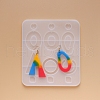 Earring Pendant Silicone Molds DIY-L023-33-1