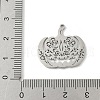 304 Stainless Steel Pendants STAS-V016-23P-3