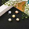 Alloy Acrylic Beads Pendants PALLOY-JF00481-3