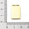 Rack Plating Brass Pave Shell Pendants KK-Q006-32G-01-3