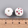 Handmade Porcelain Beads PORC-N009-05A-3