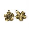 Tibetan Style Alloy Pendants MLF10734Y-NF-1