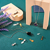 Alloy Glue-on Flat Pad Bails for Pendant Making PALLOY-TA0001-41-17