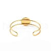 Brass Cuff Bangle Making MAK-TAC0001-06-2