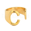 Vacuum Plating 201 Stainless Steel Cuff Rings RJEW-Z032-01G-C-3