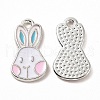 Alloy Enamel Pendants ENAM-B054-06P-2
