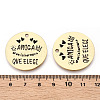 201 Stainless Steel Pendants STAS-T064-37G-7-3