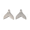 Non-Tarnish 201 Stainless Steel Pendants STAS-I199-D07-P-1