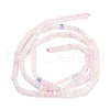 Natural Morganite Beads Strands G-H042-B05-01-3