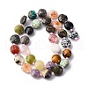Natural Mixed Gemstone Beads Strands G-B094-A32-01-3