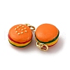 Brass Enamel Charms KK-Q098-16G-A-2