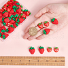 SUNNYCLUE 60Pcs 2 Style Resin Cabochons CRES-SC0002-36-3