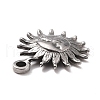 Non-Tarnish 304 Stainless Steel Charms X-STAS-B024-66P-3