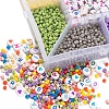 DIY Letter & Seed Beads Bracelet Making Kit DIY-YW0004-87-4