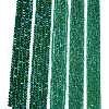 Electroplate Glass Beads Strands X-EGLA-A044-T4mm-L18-2