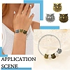 24Pcs 3 Colors Tibetan Style Alloy Beads FIND-YW0006-17-6