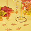 Beebeecraft 8Pcs 304 Stainless Steel Enamel Pendants STAS-BBC0005-36-4