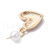 Alloy Enamel Pendants PALLOY-JF03907-5