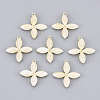 Resin Imitation Cat Eye Pendants PALLOY-N154-10-1