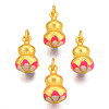Alloy Enamel Pendants ENAM-N056-054-2