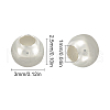 SUNNYCLUE 50Pcs 925 Sterling Silver Beads STER-SC0001-07-2