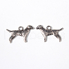 Tibetan Style Alloy Puppy Pendants X-LF9881Y-NF-1