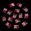 Luminous Resin Imitation Chocolate Decoden Cabochons RESI-K036-28D-01-4
